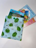 Pixi Buch Hülle Froschkönig Tasche Aufbewahrung Handmade selbstge Bremen - Vegesack Vorschau