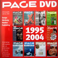 PAGE DVD-Ausgabe 1995 bis 2004, Design Werbung Medien Publishing Pankow - Weissensee Vorschau