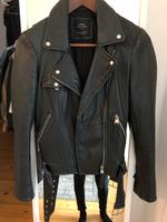 Lederjacke Bikerjacke Zara gr. S Hannover - Mitte Vorschau