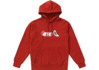 Supreme DR. SEUSS Cat in the Hat Hooded Sweatshirt Baden-Württemberg - Ettenheim Vorschau