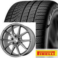 Winterräder Tesla Model S/Plaid Brock B40 Pirelli 255/285 Thüringen - Tüttleben Vorschau