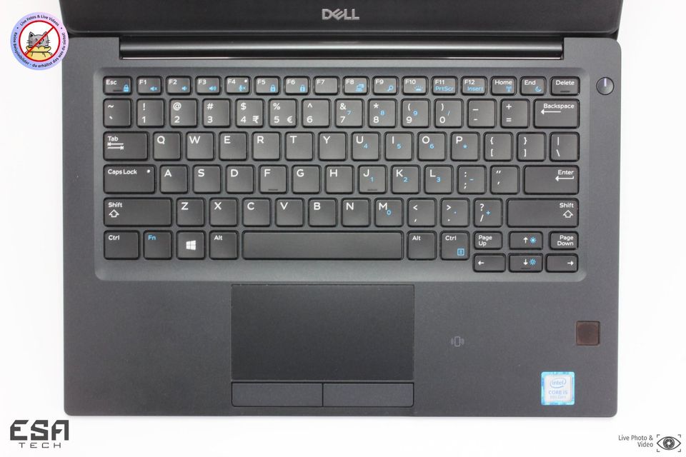 Dell Latitude 7290 12.5" 1366x768 I5-8350U 8 GB 256 GB in Mettenheim