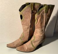 Vic Matié Echtleder Stiefel Gr. 39-wenig getragen Schleswig-Holstein - Leezen Vorschau