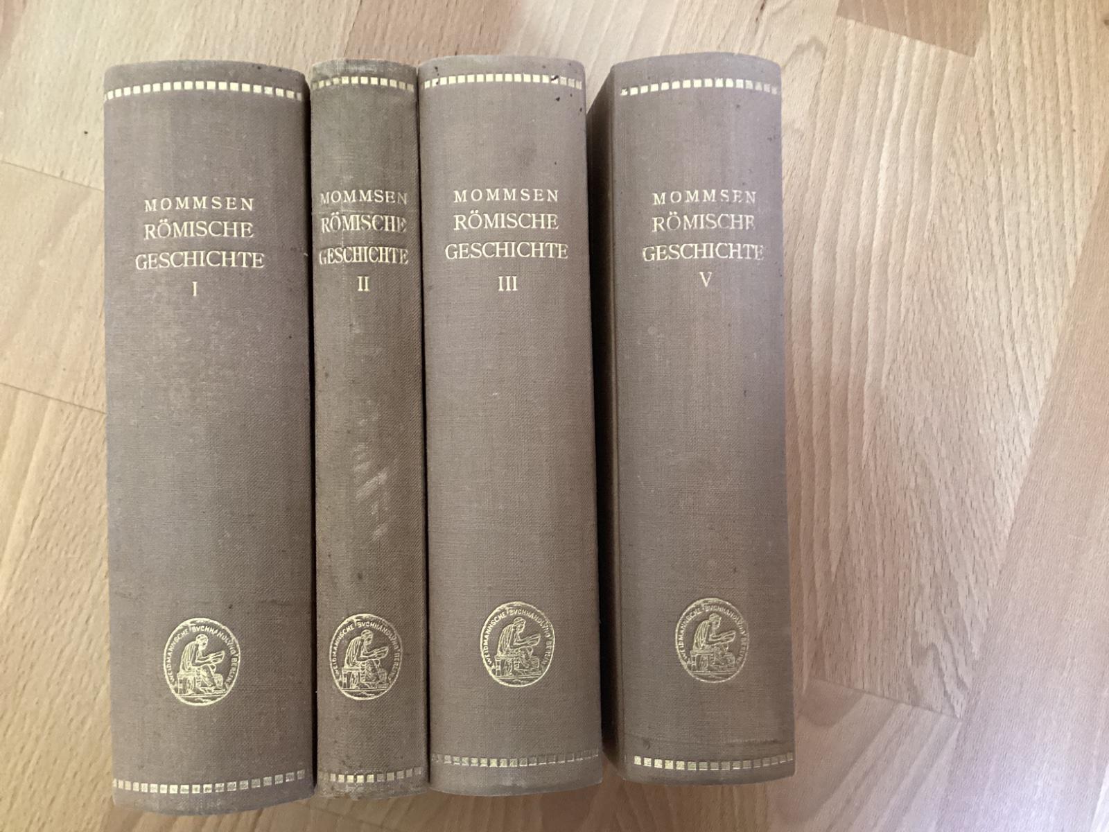 Römische Geschichte von Theodor Mommsen in Baden-Württemberg Römische Geschichte von Theodor Mommsen in Baden-Württemberg