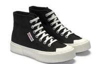 2696 superga Sneaker stoffschuhe Leinenschuhe Gr. 38 schwarz NEU Hessen - Offenbach Vorschau
