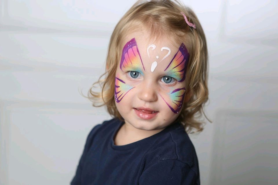 Facepainting / Kinderschminken / GlitterBar in Emden