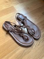Deichmann (Lime Light) Sommer Sandale Größe 38, Farbe: Braun Dortmund - Mitte Vorschau