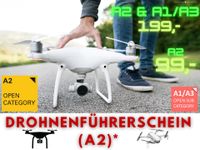 ⭐ EU Drohnenführerschein (A2) EU-Fernpiloten Lizenz ⭐ BESTPREIS ⭐ München - Schwabing-West Vorschau