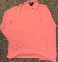 Polo Ralph Lauren - Langarm Polo-Shirt - Größe XL - Rosé Berlin - Köpenick Vorschau