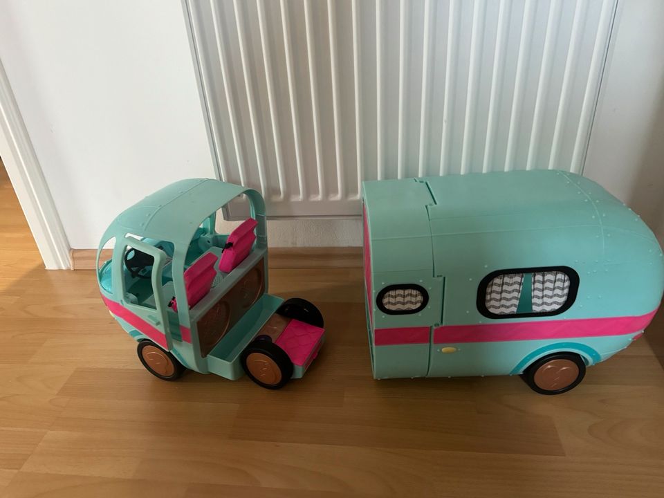 Wohnwagen LoL Surprise Kinderspielzeug in Mülheim-Kärlich