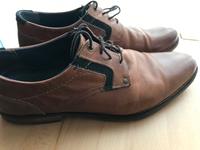 moderne Leder Herren Schuhe braun Gr 46 Nordrhein-Westfalen - Jülich Vorschau