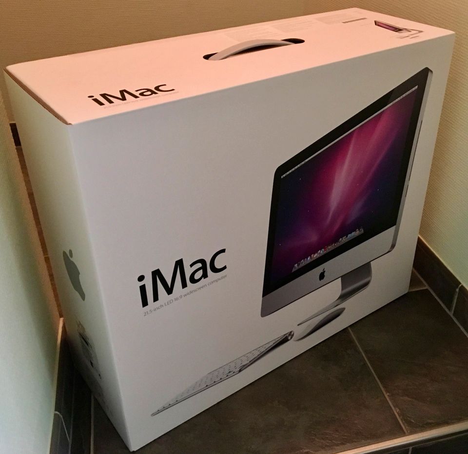 Apple iMac 21,5" Mitte 2010, 8 GB Ram, 500 GB, Top Zustand! in Holsthum