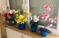 Diverse künstliche Blumen mit Übertopf Gestecke Bonsai Pflanzen Nürnberg (Mittelfr) - Nordstadt Vorschau