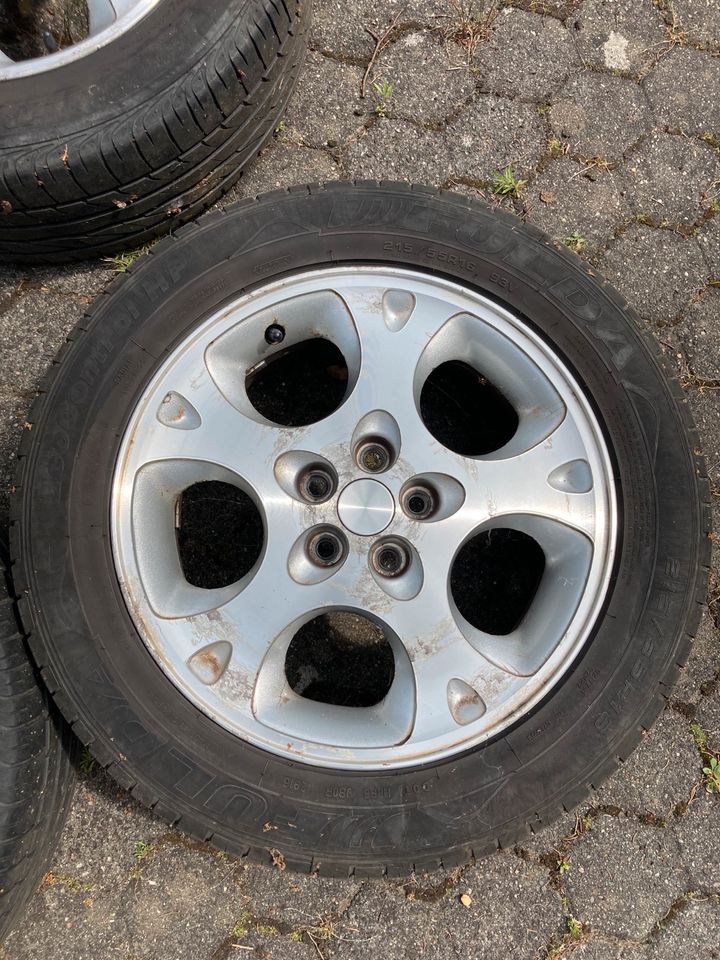 215/55R16 Aluräder Sommerräder Chrysler Stratus Alu Räder in Radebeul