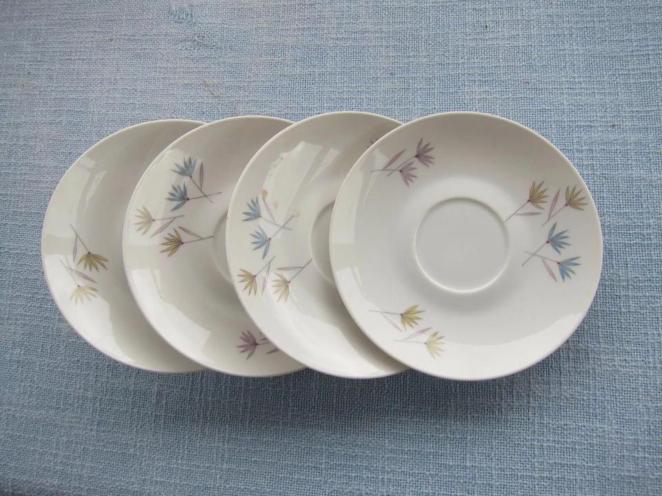 "Form 2000“ R. Loewy, Rosenthal Porzellan Kaffee Service, Design in Winterbach