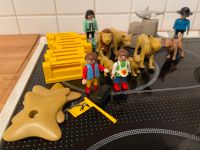 PLAYMOBIL Löwenfamilie, Schäfer mit Schäfchen, Zaun Berlin - Steglitz Vorschau