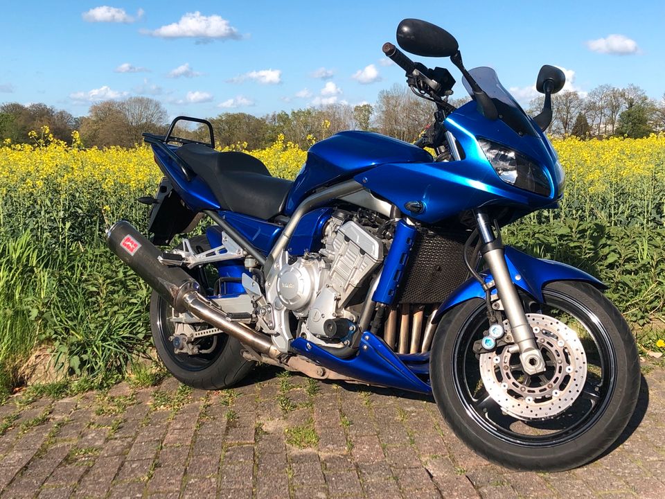 Yamaha FZS 1000 RN 06 Fazer Exup Sporttourer mit Zubehör in Hamburg