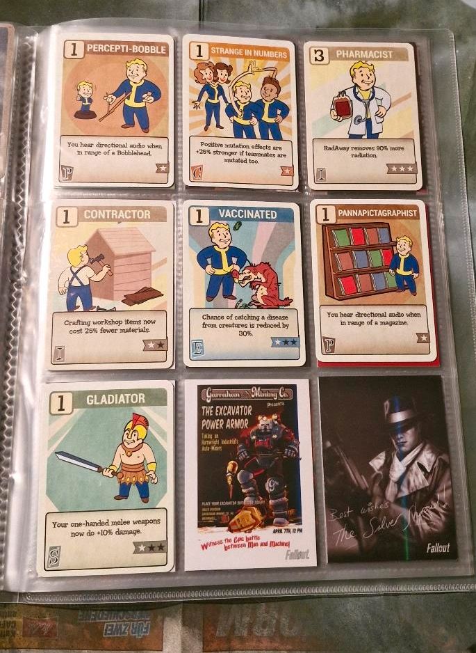 Fallout Trading cards Dynamite Serie 2 kein magic in Duisburg