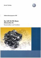 SSP 495 Der 3,0l-V6-TDI-Motor (Generation 2) VW Audi VAG Sachsen-Anhalt - Osterwieck Vorschau