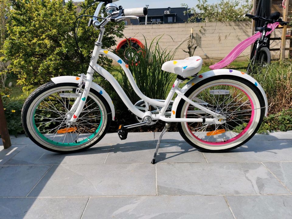 Electra Heartchya 3i, 20 Zoll, Beachcruiser, Weiß, 3 Gang in Elsdorf