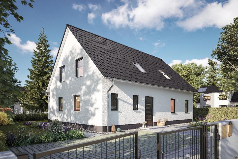 Preis INKLUSIVE GRUNDSTÜCK: Ein tolles Zuhause für zwei Familien in Sondershausen mit Town & Country Haus in Sondershausen