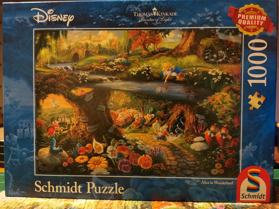 Disney Alice im Wunderland Puzzle 1000 in Bielefeld