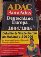 Neuer ADAC Reise Atlas Straßen Karte Deutschland Europa 2004/2005 München - Allach-Untermenzing Vorschau