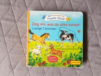 Erstes Puzzlebuch "Mein kunterbunter Puzzle-Spaß", Bauernhoftiere Nordrhein-Westfalen - Paderborn Vorschau