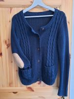 Dunkelblaue Strickjacke Hessen - Großalmerode Vorschau