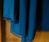 dünne Long Shirt Jacke Petrol Manguun Größe 40 Hessen - Kassel Vorschau