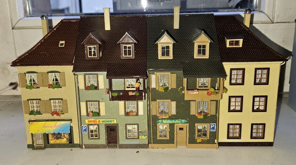 Modellbau HO Stadthaus in Schlüchtern