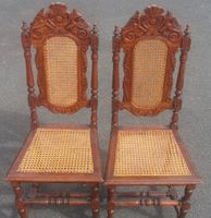 Stuhl, zwei alte Stühle, antik Möbel, Gründerzeit, Vollholz Bayern - Eschau Vorschau