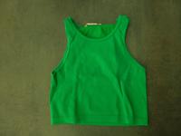 ❤️ Top- Shirt - PULL & BEAR - Gr. XS - S - Bauchfrei - grün ❤️ Bayern - Ottobeuren Vorschau