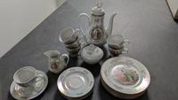 Kaffeeservice, Gedeck, original Nostalgie DDR Ware, unbenutzt Sachsen - Lengefeld Vorschau