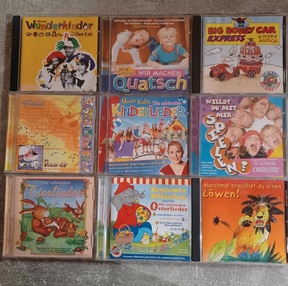 CD Sammlung für Kinder in Bad Berleburg