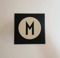 Design Letter "M" Garderobenhaken München - Schwabing-West Vorschau