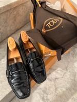 Tod‘s Loafers Lackleder 41 blau Düsseldorf - Carlstadt Vorschau