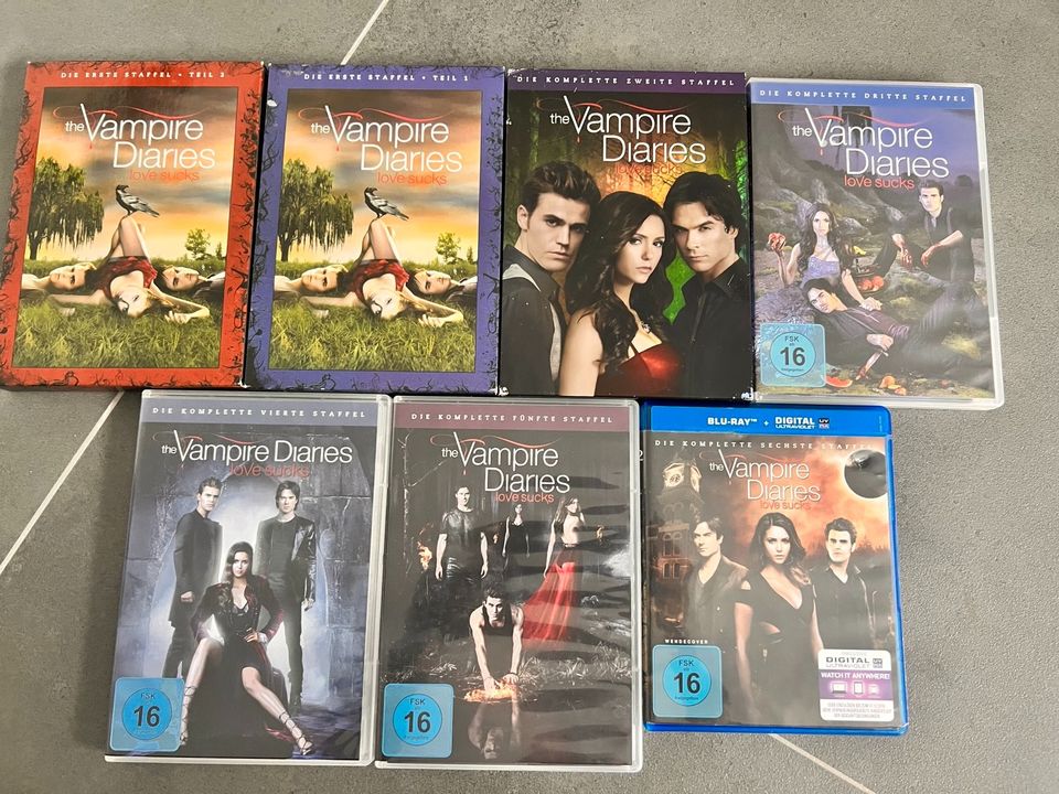 Vampire Diaries Staffel 1-6 in Alt Duvenstedt