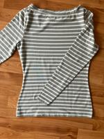 NEU Longsleeve Langarm Shirt gestreift grün weiß XXS 32 34 Asos Bonn - Bad Godesberg Vorschau