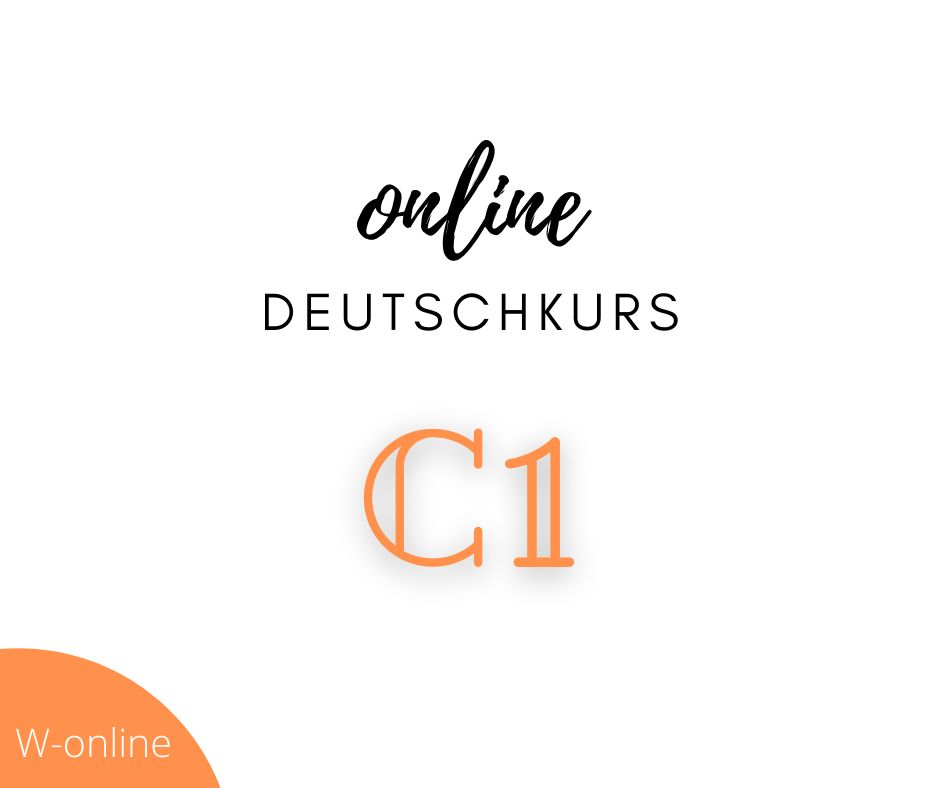 Deutsch lernen am Abend: Deutschkurs C1 | Modul 1 | Online-Kurs in Hamburg
