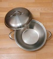 Fissler WOK 3L Induktion. TopZUSTAND Topf Pfanne Schleswig-Holstein - Kellinghusen Vorschau