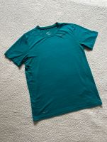 Nike Sport T-Shirt Größe M petrol Herren Laufshirt Fitness Bayern - Augsburg Vorschau