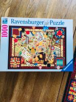 Puzzle Ravensburger 1000 Teile Spielesammlung Bayern - Pfaffenhofen a.d. Ilm Vorschau