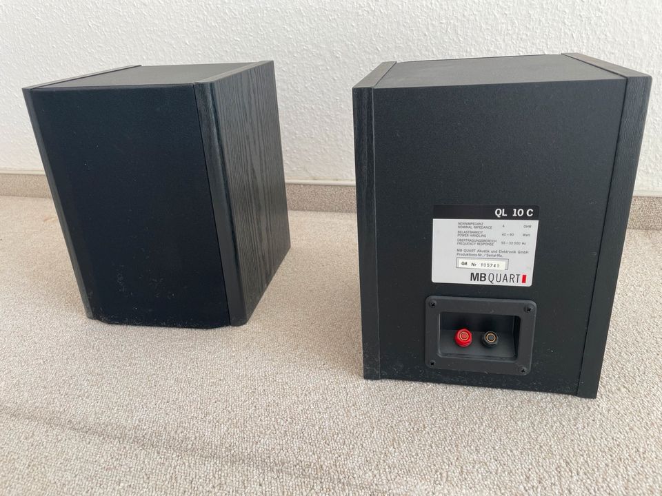 2 Stereoboxen von MB Quart in Rottweil