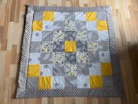 Babydecke, Krabbeldecke, Handmade ❤️Neu gelb Patchwork Bayern - Herzogenaurach Vorschau