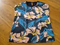 More & More Blusenshirt Blumen dunkelblau Gr. 38 Bayern - Neusäß Vorschau