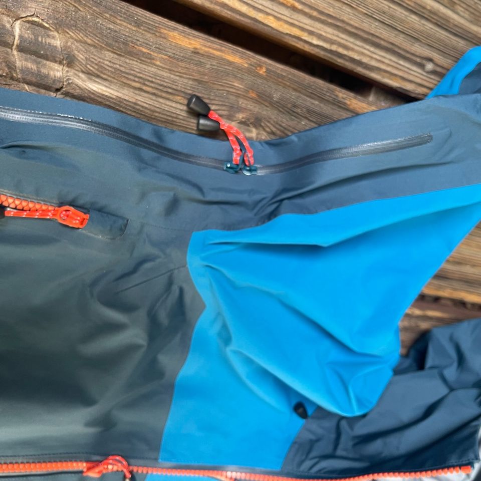 Hardshell Jacke Manaslu von Mountain Equipment (XS Damen) blau in Heidelberg