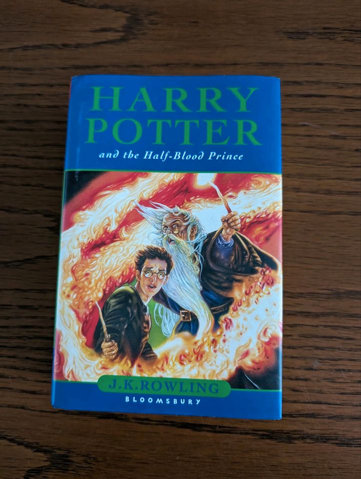 Harry Potter Hardcover Bücher Englisch in Edingen-Neckarhausen