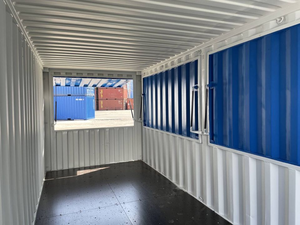 ✅  Barcontainer / Imbiss Сontainer  / Messecontainer Eventcontainer Imbisscontainer in Hamburg