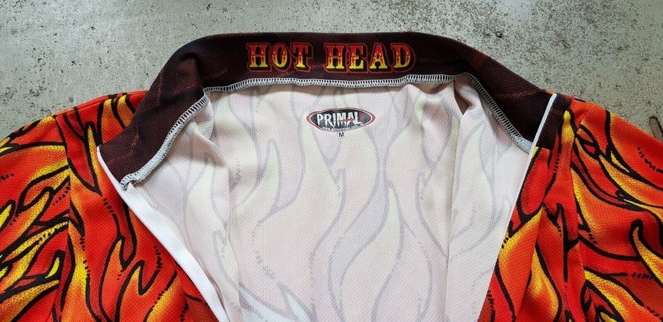 Primal Wear BikeTrikot kurzarm - Primal Wear - HotHead - Größe M in Coburg